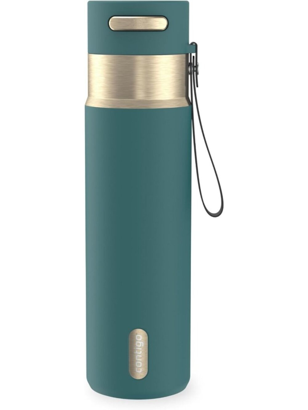 24oz Stainless Steel Vacuum-Insulated Water Bottle with Autoseal Technology